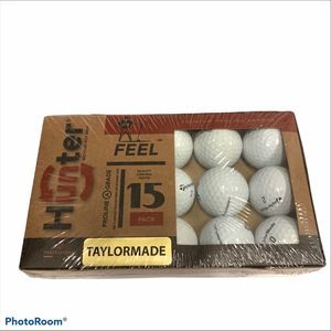 Hunter Proline Taylor Made Golf Balls 15 New